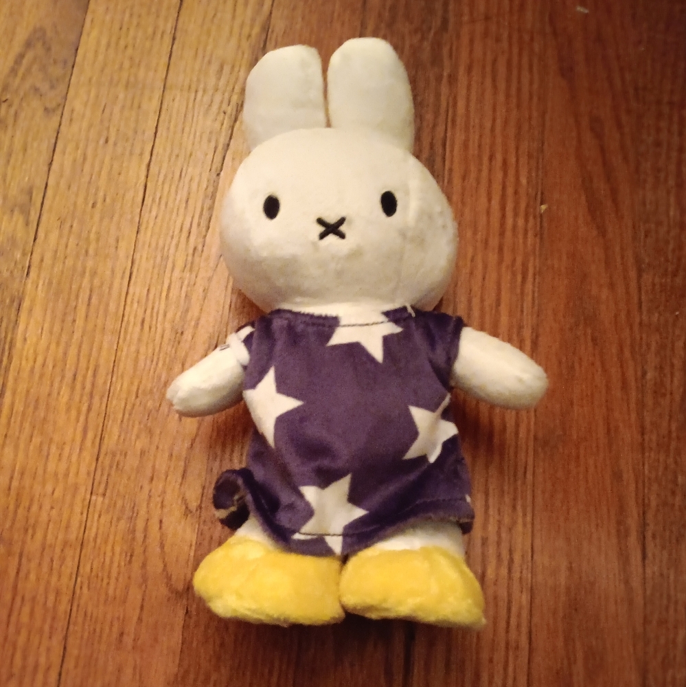 2 for $30 - NWT Miffy In A Blue Dress with Stars